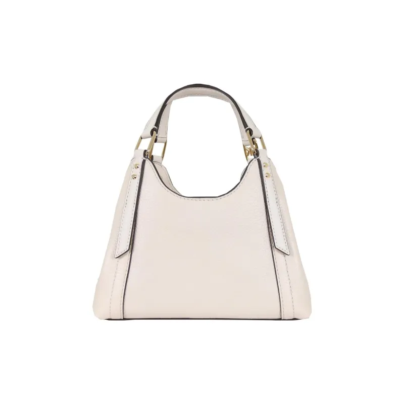 MICHAEL KORS Cow Leather Tote Bag Shopping Bag Handbag Small Size Women's White-2