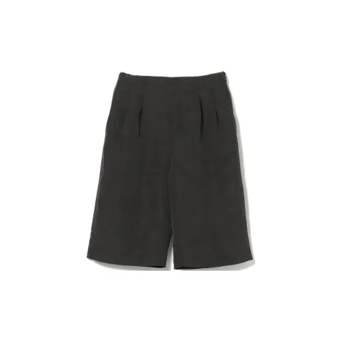 Beams Casual Shorts Women's Black