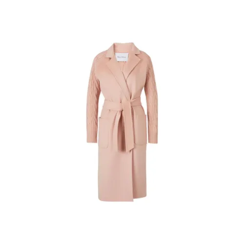 MaxMara Velvet Jackets Women's Pink