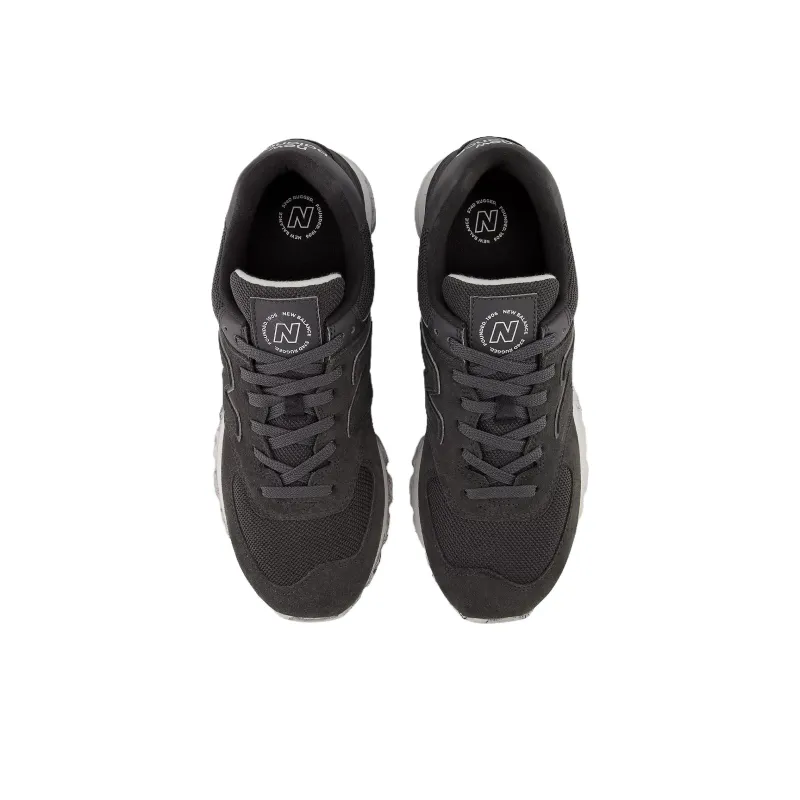 New Balance NB 574 Cushioning Anti Slip And Wear Resistant Low Top Running Shoes Unisex Black White-3