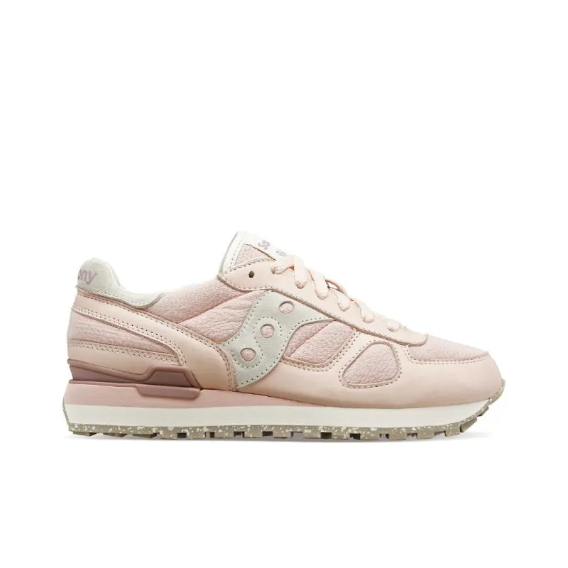 saucony Women's Shadow Original 'Peach White'-1