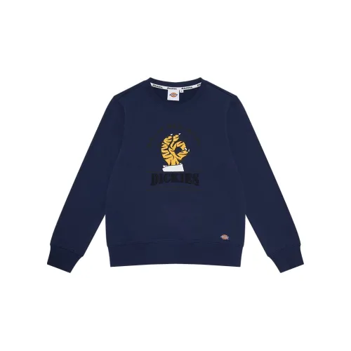 Dickies Sweatshirts Unisex Navy Blue