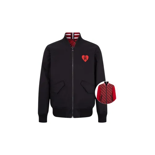 Tommy Hilfiger Jackets Unisex Red/Black