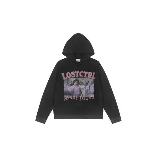 LOSTCTRL Sweatshirts Unisex Black