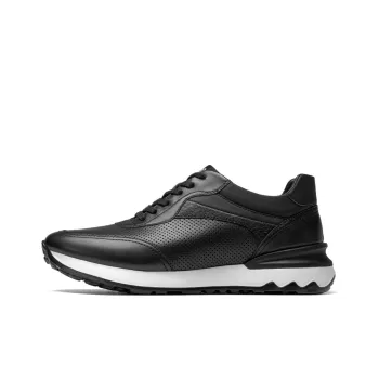 ROBERTA DI CAMERINO Abrasion-Resistant Low-Top Casual Shoes Men's Black