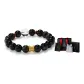 Obsidian Beaded Bracelets (Men's)+Starry Box