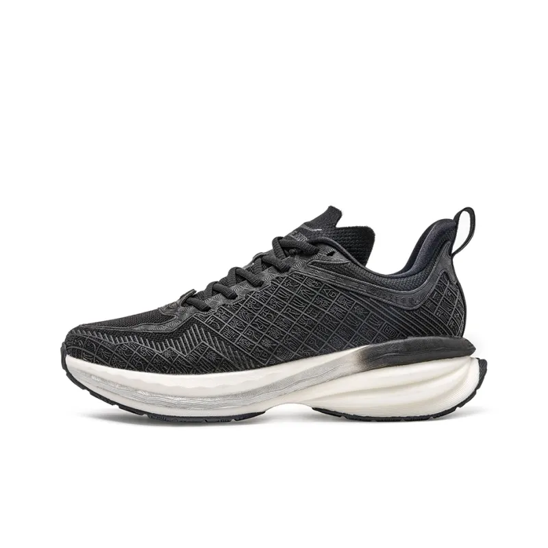 ONEMIX Wu Shuang Running Shoes Unisex Ink Black-0