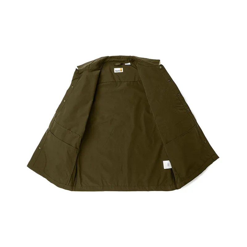 Timberland Jackets Coats Men's Dark Olive Green-2