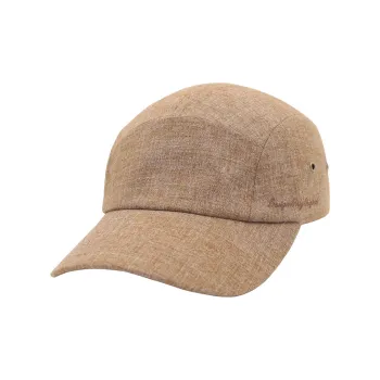 ACAP Linen Baseball Caps Unisex Dark Brown/Burgundy/Ecru