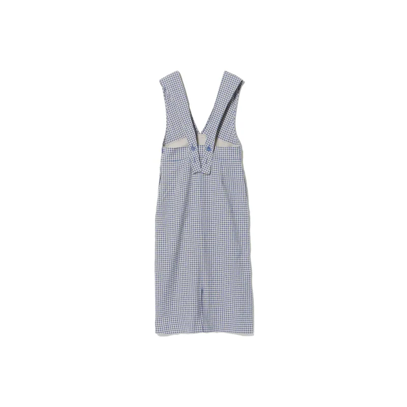 Beams Sleeveless Dresses Women's Marine Blue-1