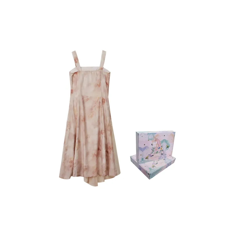 ANNECHEN Slip Dresses Women's-7
