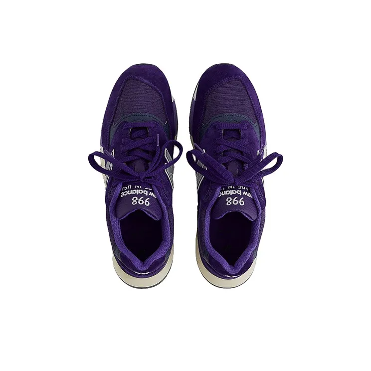 New Balance Made In Usa 998 'Purple' Sneakers-3