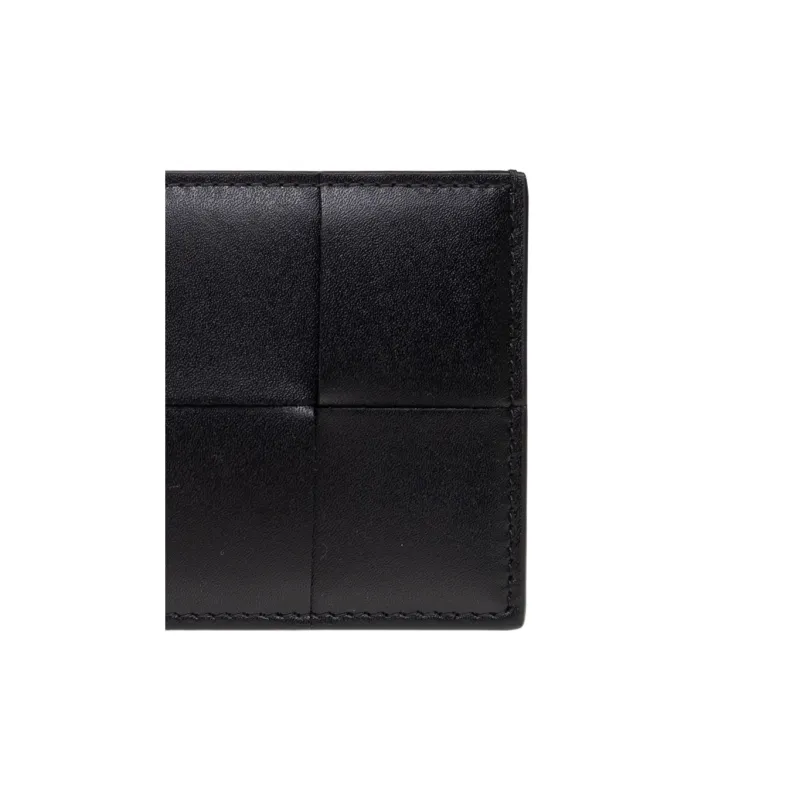 Bottega Veneta Signature Weave Card Holder-5