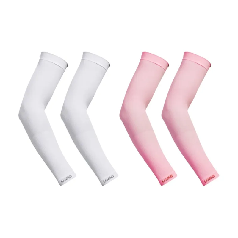 LiNing Modified Polypropylene Elastane Blend Sun Protection Sleeves Unisex-9