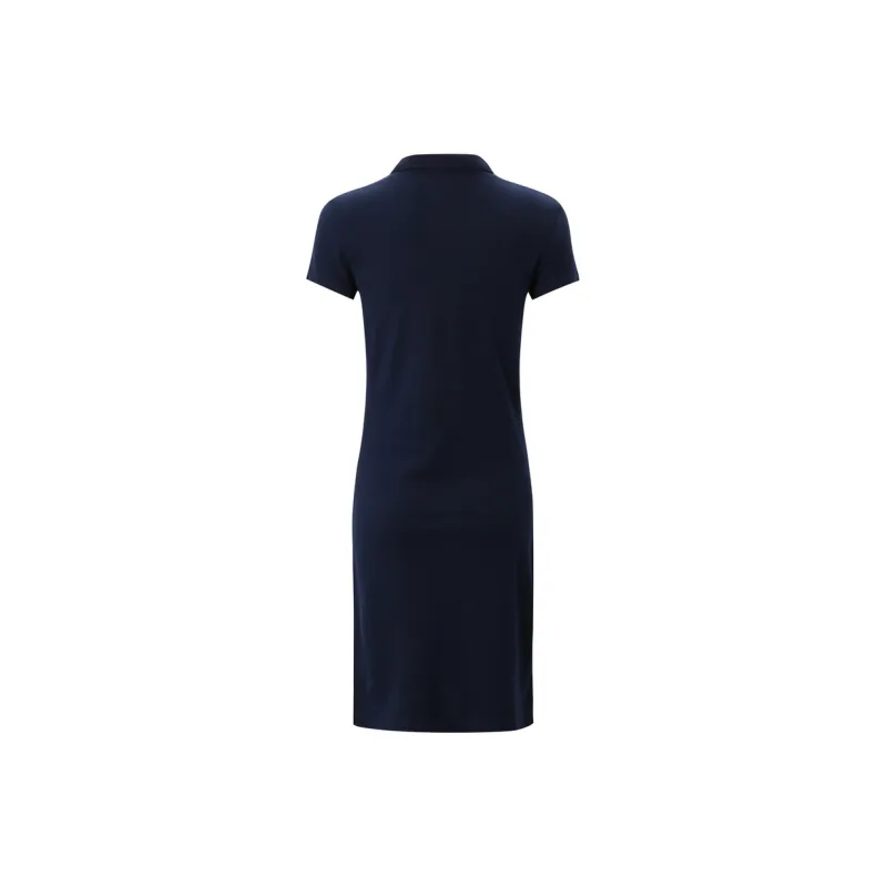 Tommy Hilfiger Short Sleeved Dress Women's Navy Blue-1