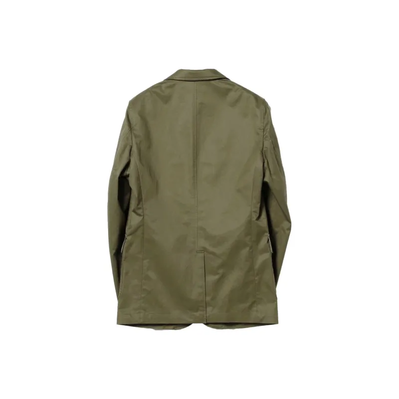 Beams Jackets Men Olive Green-1