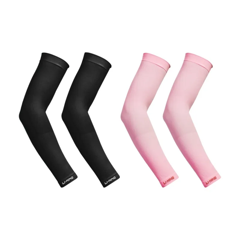 LiNing Modified Polypropylene Elastane Blend Sun Protection Sleeves Unisex-7