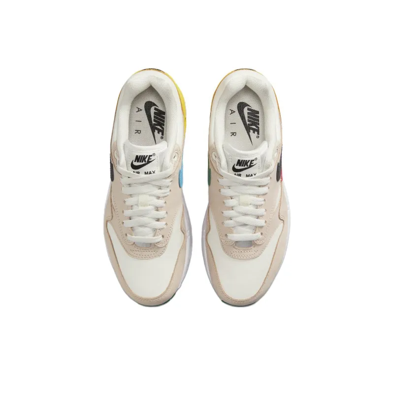 Nike Air Max 1 Khaki Multi Color Women's-3