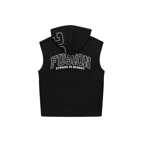 FILA FUSION BASEBALL Series Tank Tops Men Jet Black