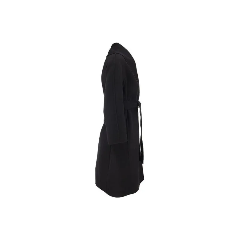 'S MAX MARA Coats Women's Black-2