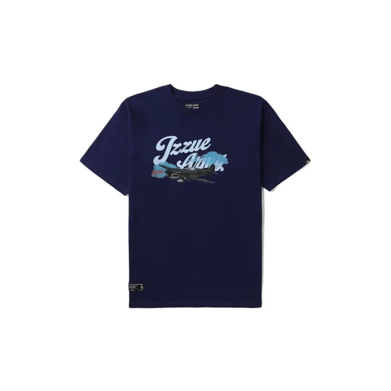 Izzue Graphic print Cotton T shirt-1