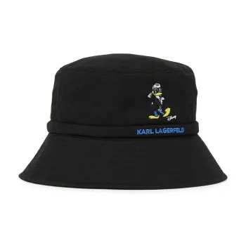 KARL LAGERFELD X Disney Logo Bucket Hat