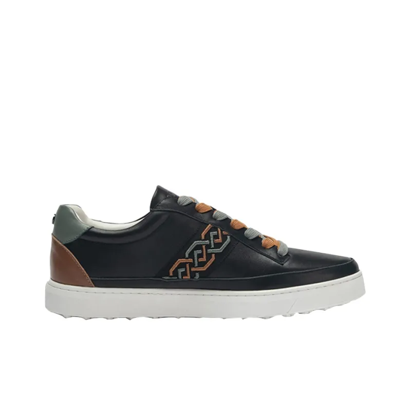 DAVID NAMAN Stylish Skateboarding Shoes Men's Black-2