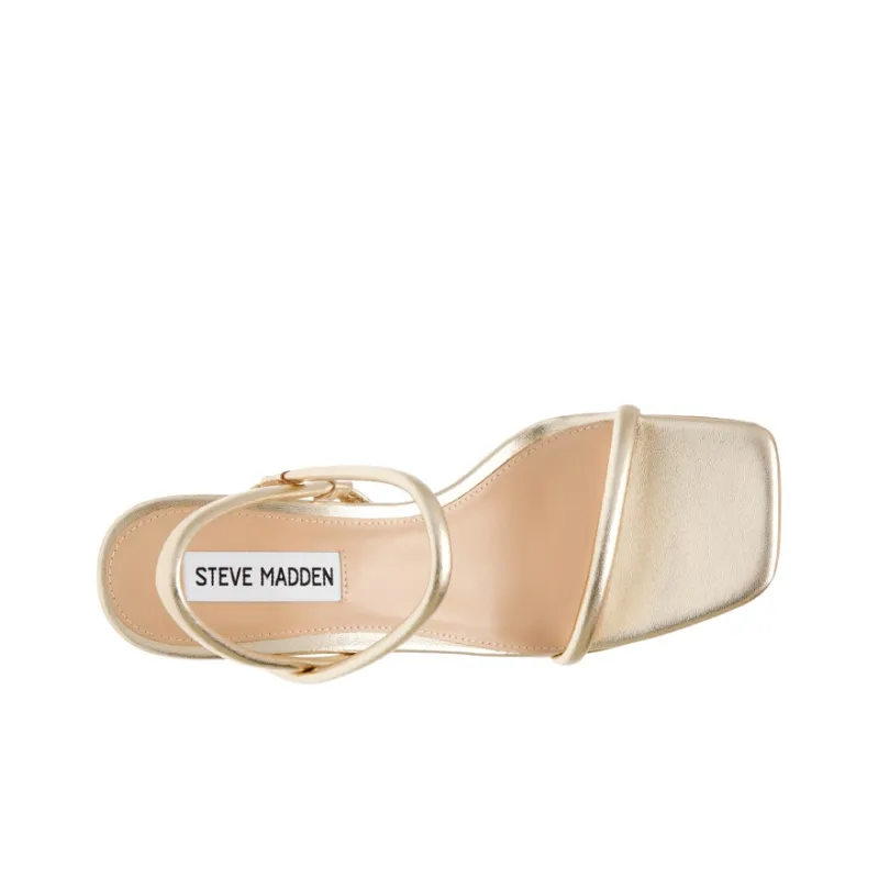 STEVE MADDEN Stylish Sandal 7.5cm Women's Gold-3