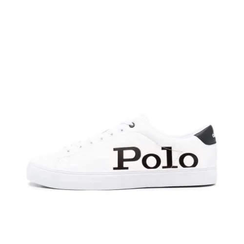 Polo Ralph Lauren Skateboard Shoes Men Low-Top White