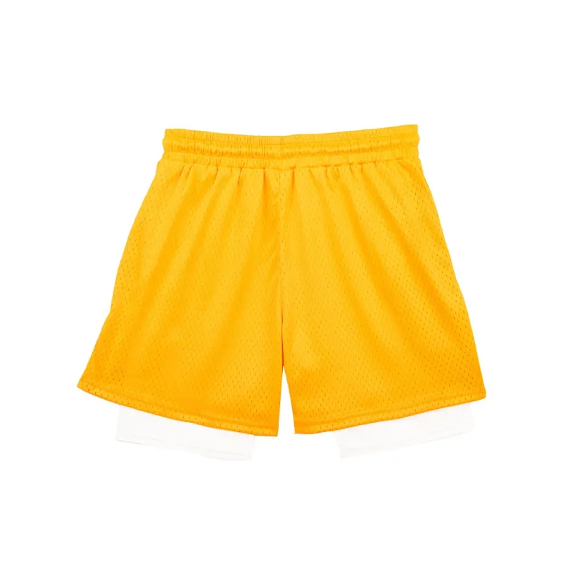 SWISH THE BALL IN Basketball Shorts Unisex-9