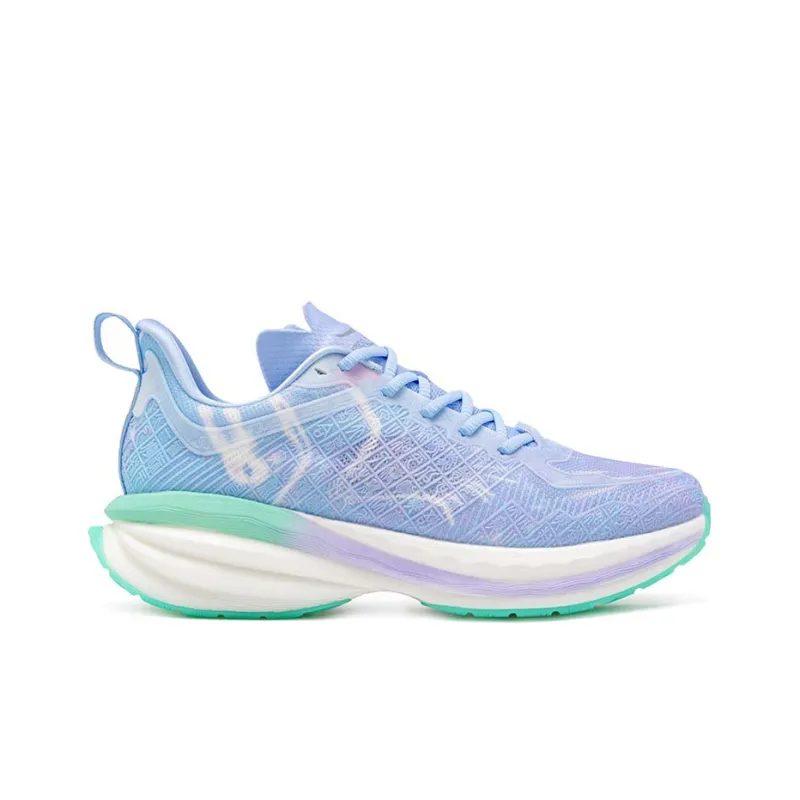 ONEMIX Wu Shuang Running Shoes Unisex Crape Myrtle Purple-1