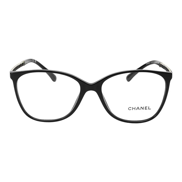 CHANEL Square Eyeglass Frame Eyeglass Frames Unisex-1