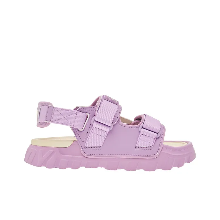 Nerdy Beach Sandals Unisex White/Black-20