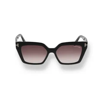 TOM FORD Squared Frame Sunglasses