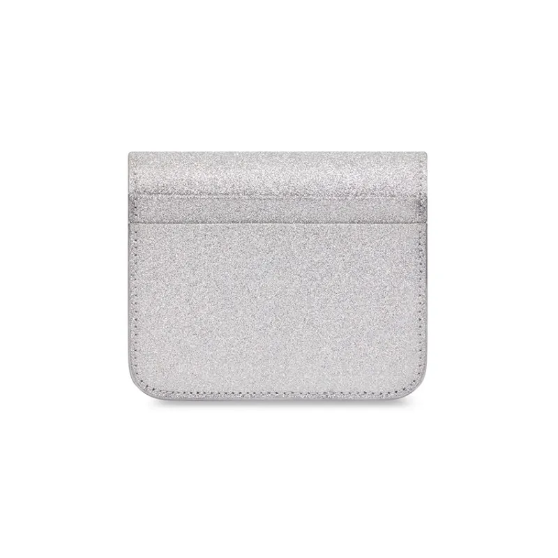 Balenciaga Fabric Wallet Women's Silver-1