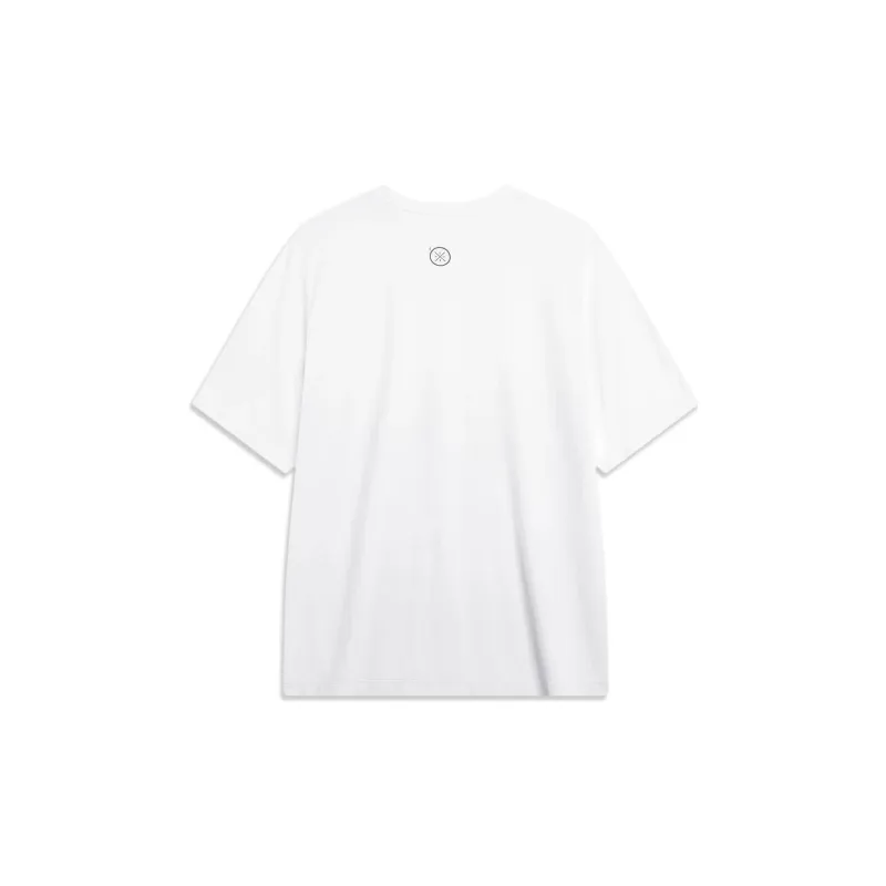 LINING T Shirts Men Standard White Stone Gray-1