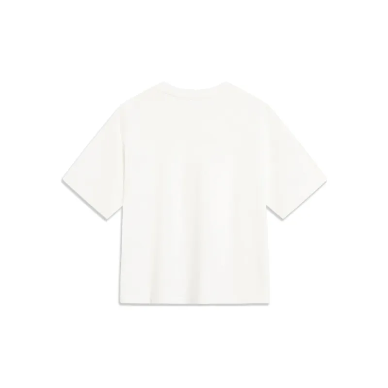Disney X LINING Crop Tops Women's Ivory-1