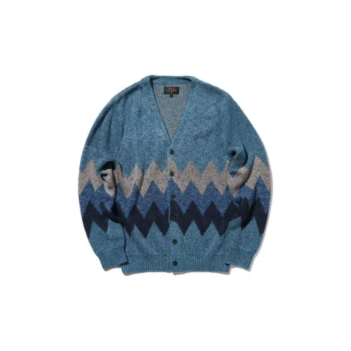 Beams Sweaters Women's Blue