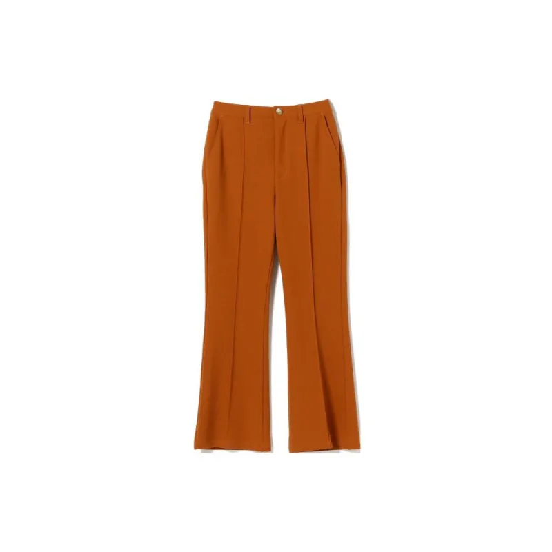 Beams Casual Pants Women's Orange-1