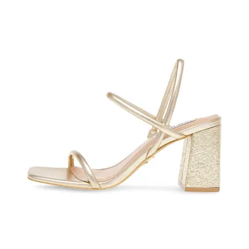 STEVE MADDEN Stylish Sandal 7.5cm Women's Gold