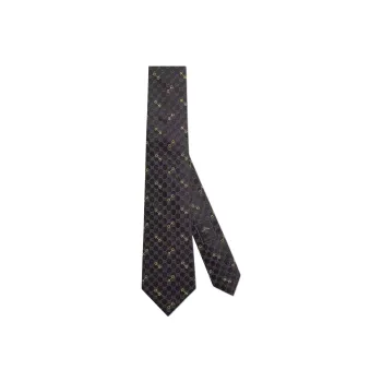 GUCCI GG Ties Men Black