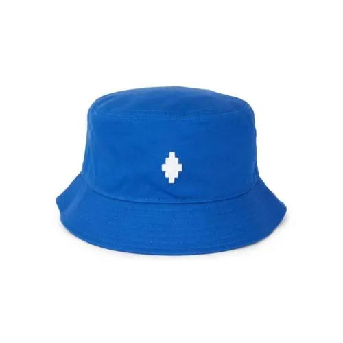 Marcelo Burlon Bucket Hats Men Blue