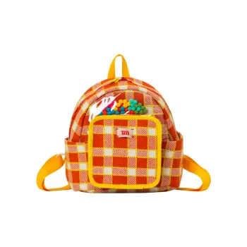 Puui Canvas Backpack Mini Women's Orange Yellow