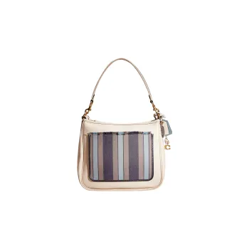 COACH Cary Pebbled Leather Hobo Bag Handbag Shoulder Bag Women's Multicolor