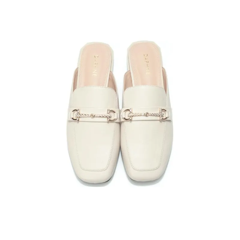 DAPHNE Wrap toe Slippers Women's-10