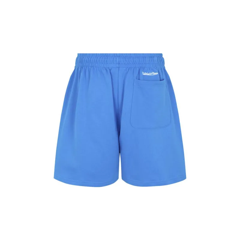 Mitchell Ness Casual Shorts Unisex Blue-1