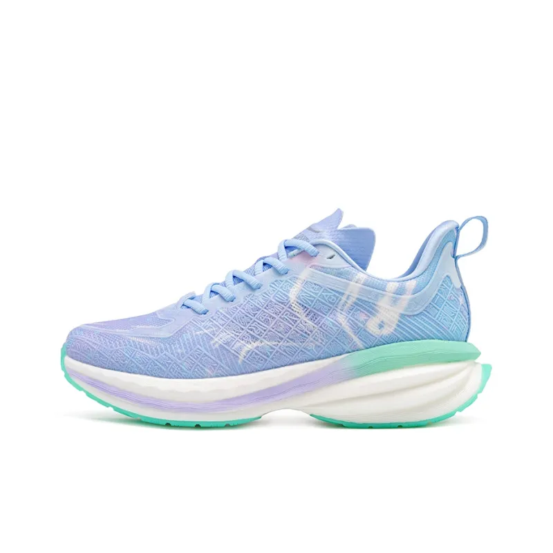 ONEMIX Wu Shuang Running Shoes Unisex Crape Myrtle Purple-0