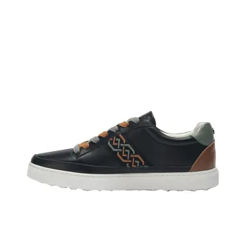 DAVID NAMAN Stylish Skateboarding Shoes Men's Black