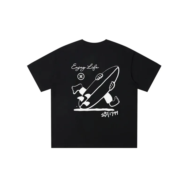 Hurley Island Resort Series T-Shirts Unisex-1
