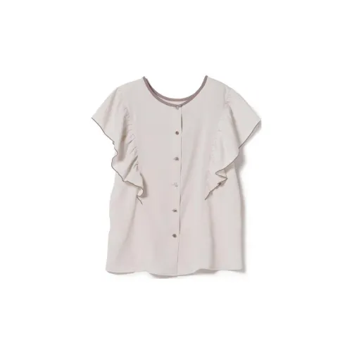 Beams Shirts Women's White